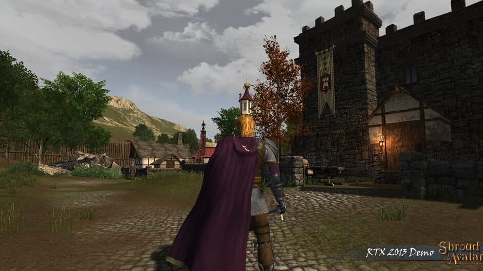 Скриншот 2 из Shroud of the Avatar: Forsaken Virtues
