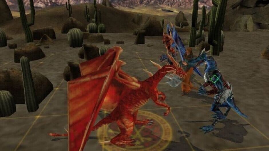 Скриншот 2 из Heroes of Might and Magic: Quest for the Dragon Bone Staff
