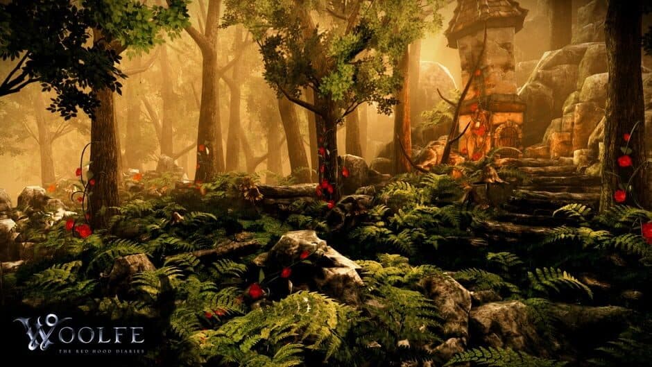 Скриншот 3 из Woolfe: The Red Hood Diaries