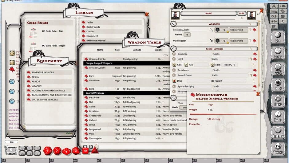 Скриншот 2 из Fantasy Grounds