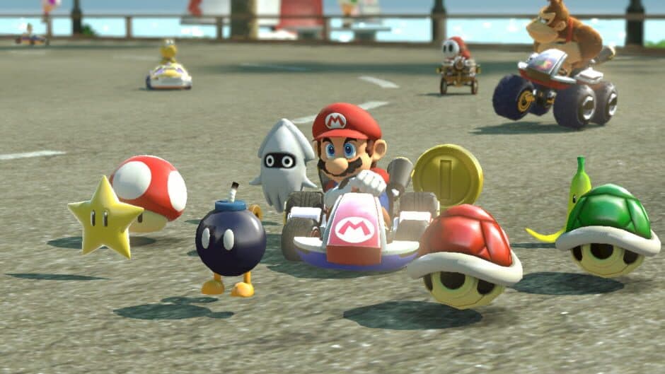 Скриншот 7 из Mario Kart 8