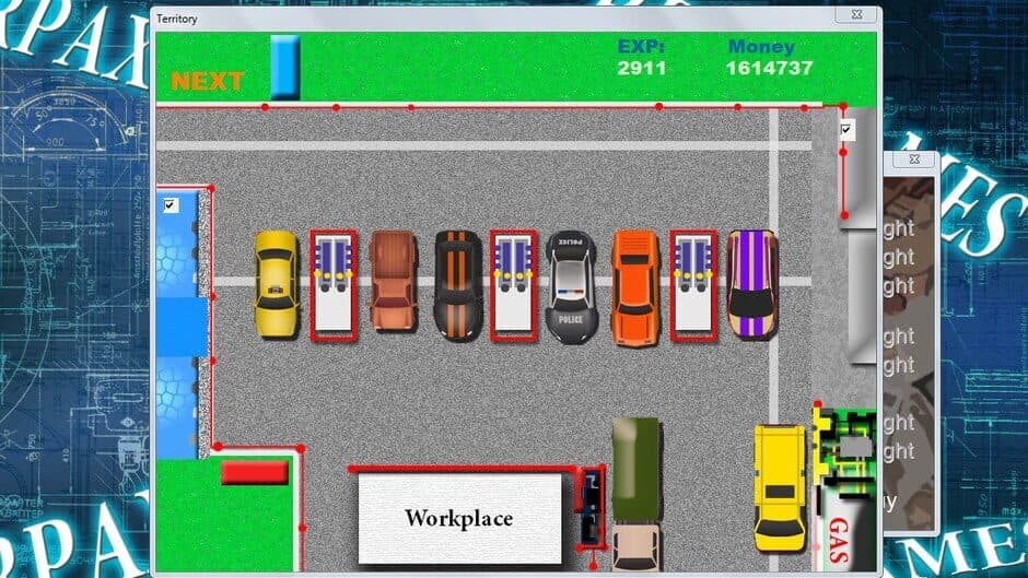 Скриншот 2 из Simulator gas station