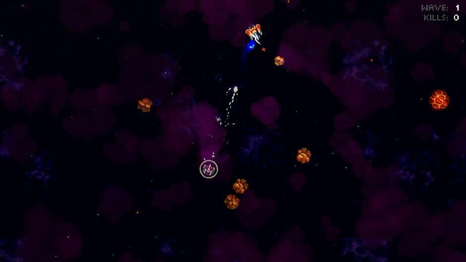 Скриншот 2 из Astervoid 2000