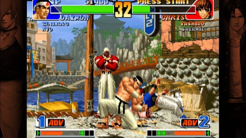 Скриншот 1 из The King of Fighters '98 Ultimate Match Final Edition