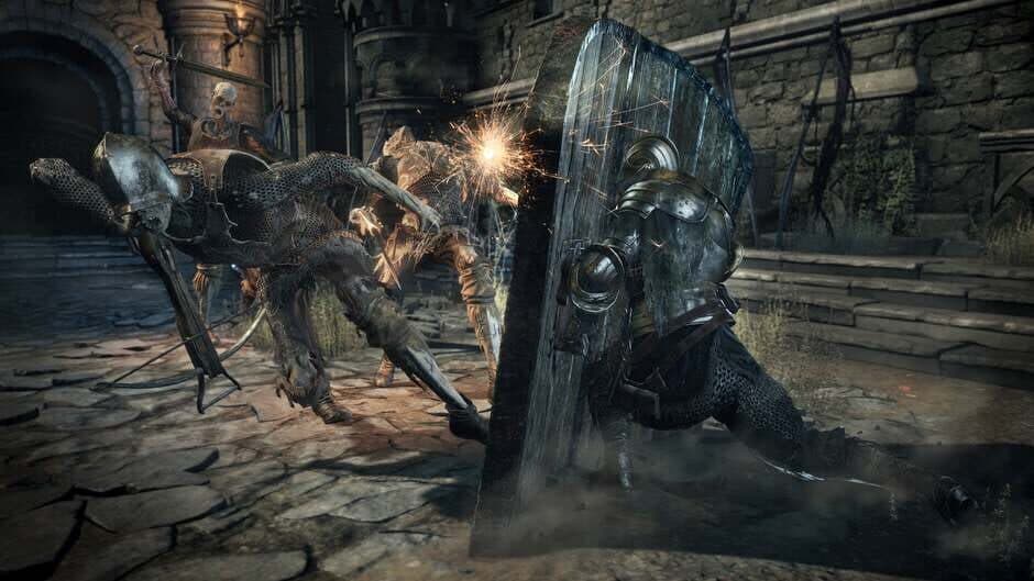Скриншот 1 из Dark Souls III: The Ringed City