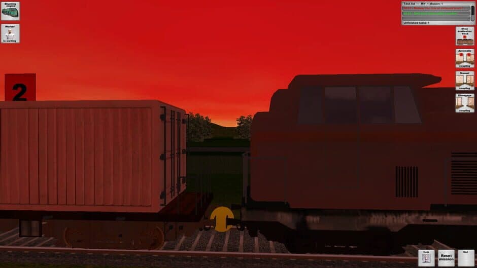 Скриншот 1 из Rail Cargo Simulator