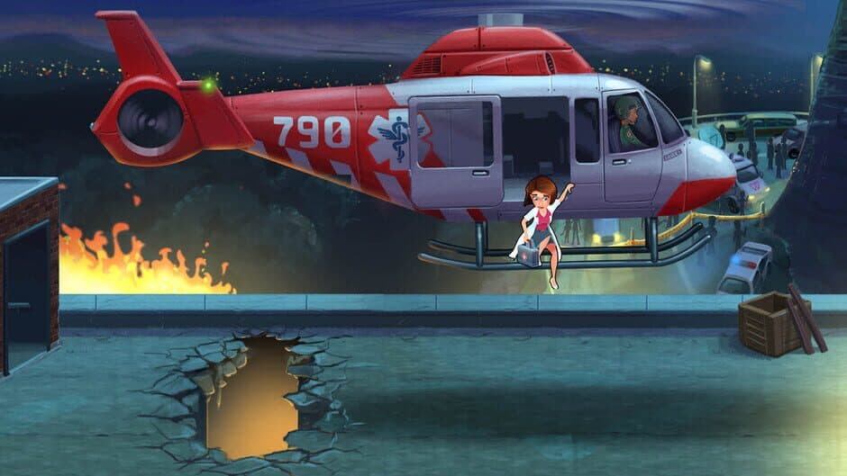 Скриншот 1 из Heart's Medicine: Hospital Heat