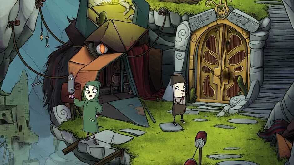 Скриншот 2 из The Inner World: The Last Wind Monk
