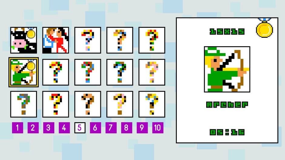 Скриншот 8 из Pic-a-Pix Deluxe