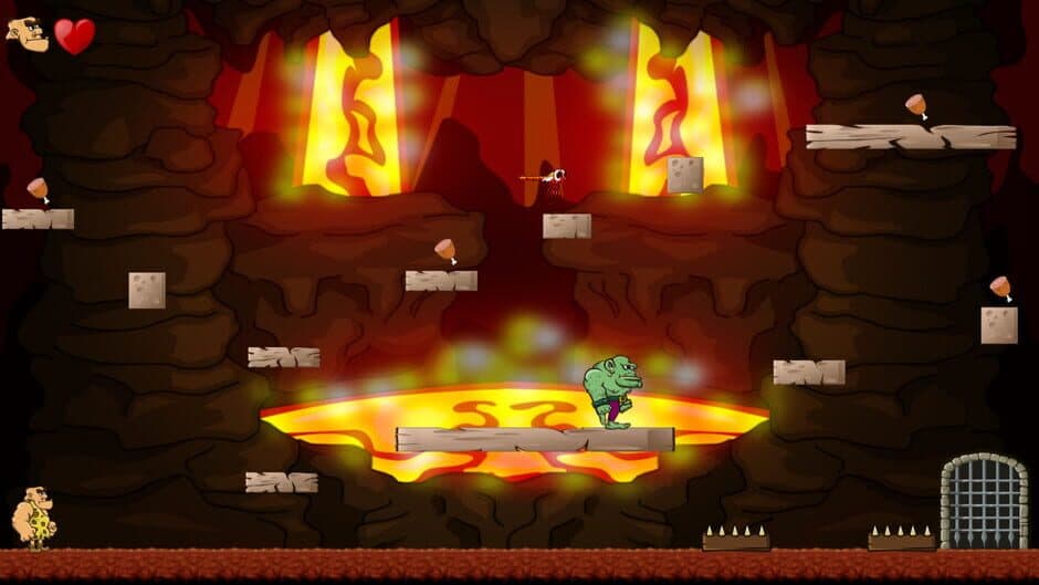 Скриншот 2 из Caveman Alive