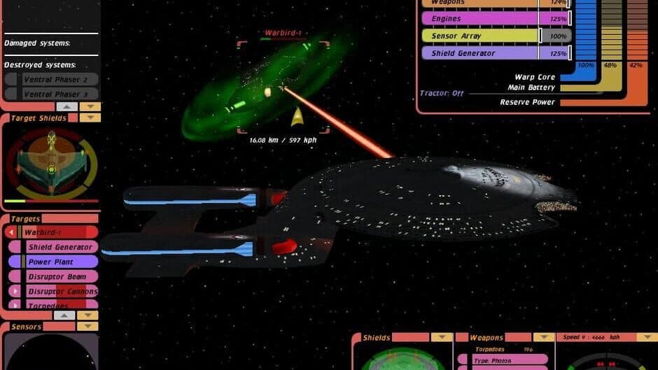 Скриншот 1 из Star Trek: Bridge Commander