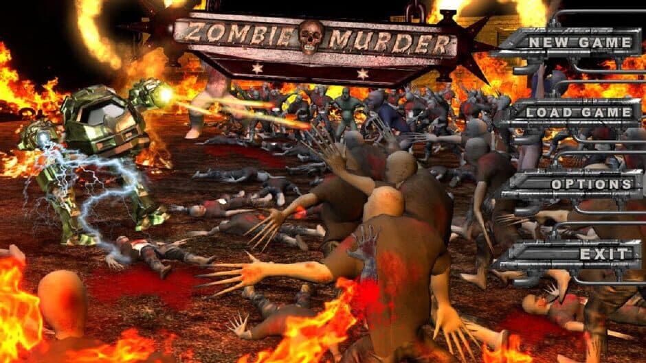 Скриншот 4 из Zombie Murder