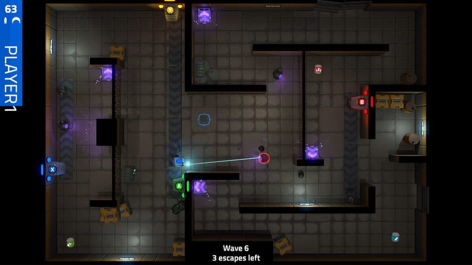 Скриншот 4 из Slybots: Frantic Zone
