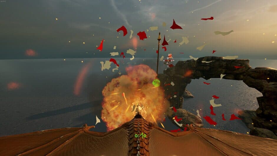 Скриншот 3 из DragonWingsVR