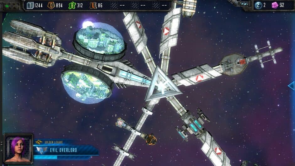 Скриншот 1 из Space Battle Core