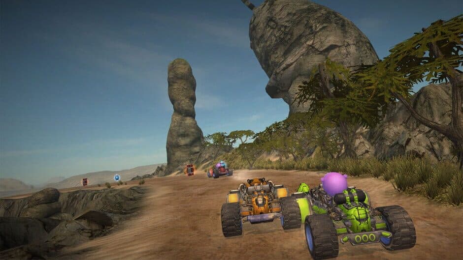 Скриншот 1 из Desert Racer