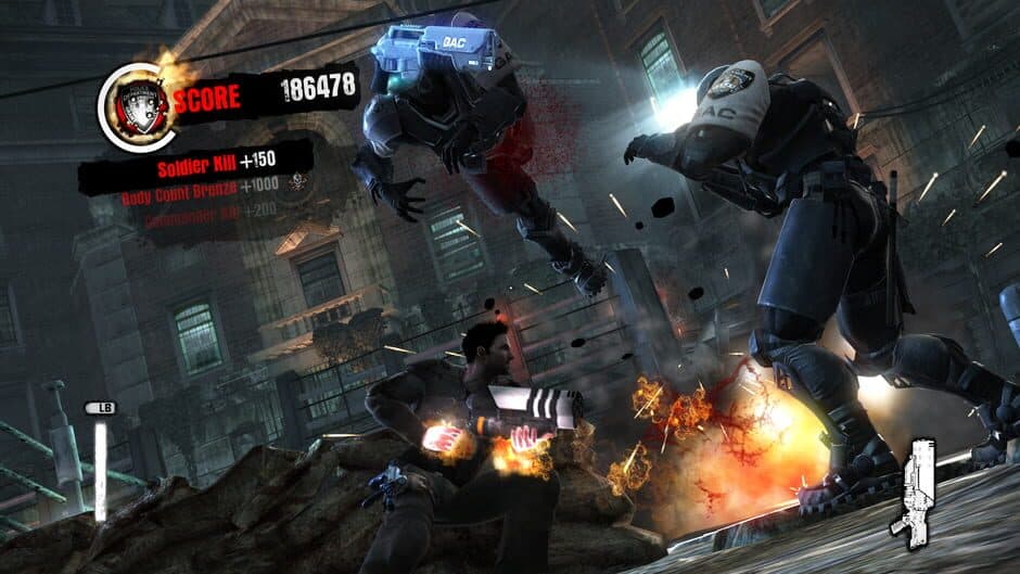 Скриншот 2 из Dead to Rights: Retribution