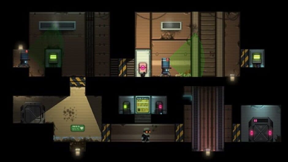 Скриншот 5 из Stealth Inc: A Clone in the Dark