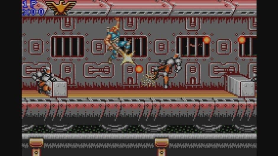 Скриншот 2 из Contra Advance: The Alien Wars EX