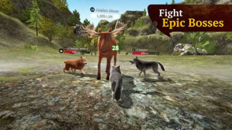 Скриншот 8 из The Wolf: Online RPG Simulator
