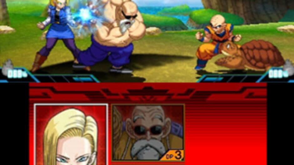 Скриншот 1 из Dragon Ball Z: Extreme Butouden