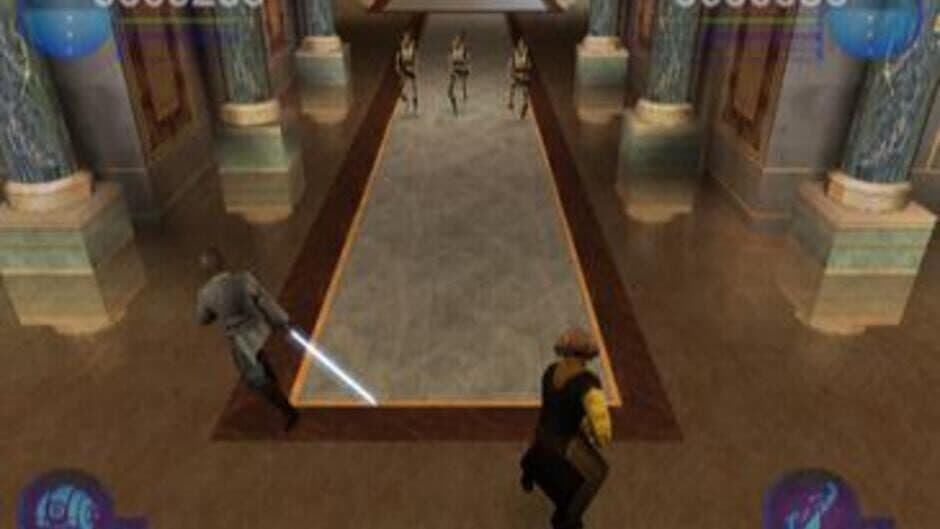Скриншот 2 из Star Wars: Episode I - Jedi Power Battles