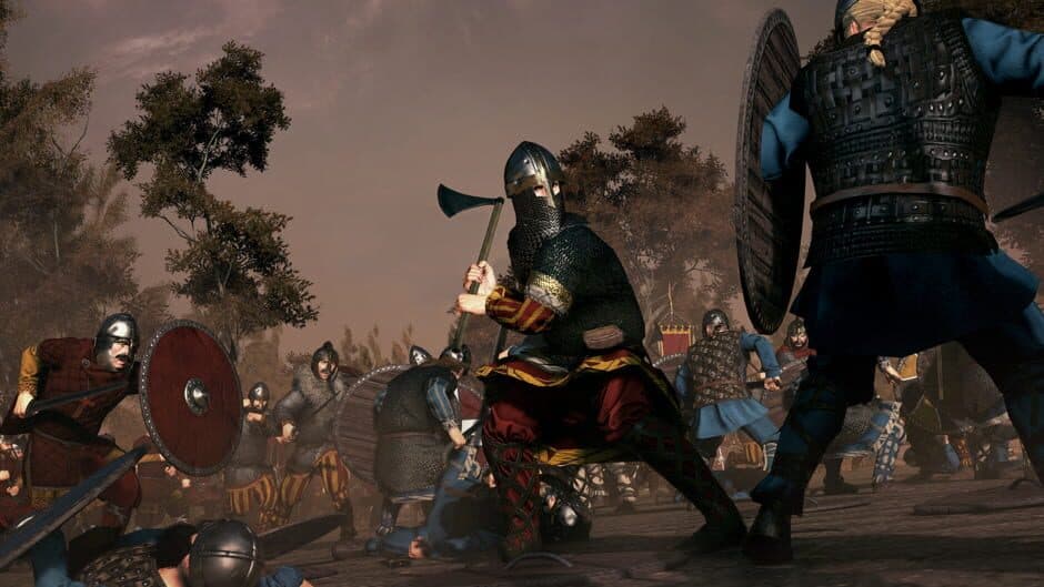 Скриншот 3 из Total War Saga: Thrones of Britannia