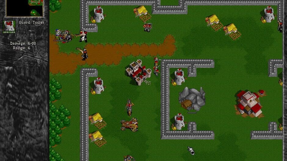 Скриншот 3 из Warcraft II: Tides of Darkness