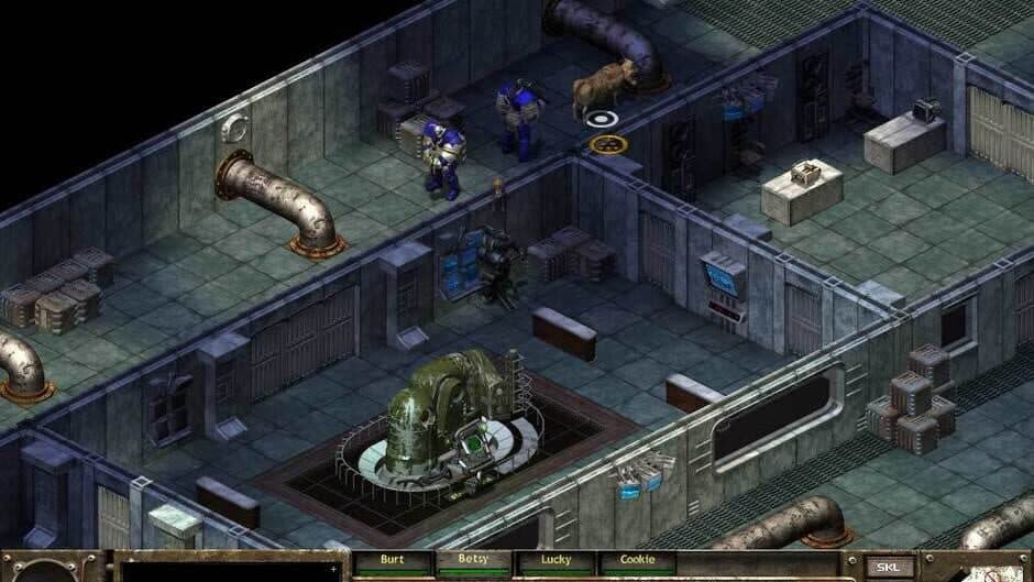 Скриншот 1 из Fallout Tactics: Brotherhood of Steel