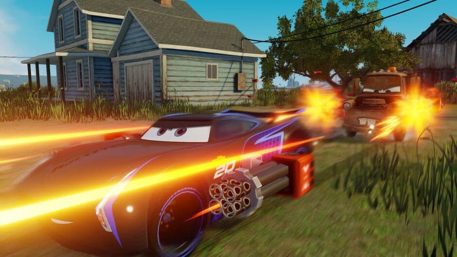 Скриншот 1 из Cars 3: Driven to Win