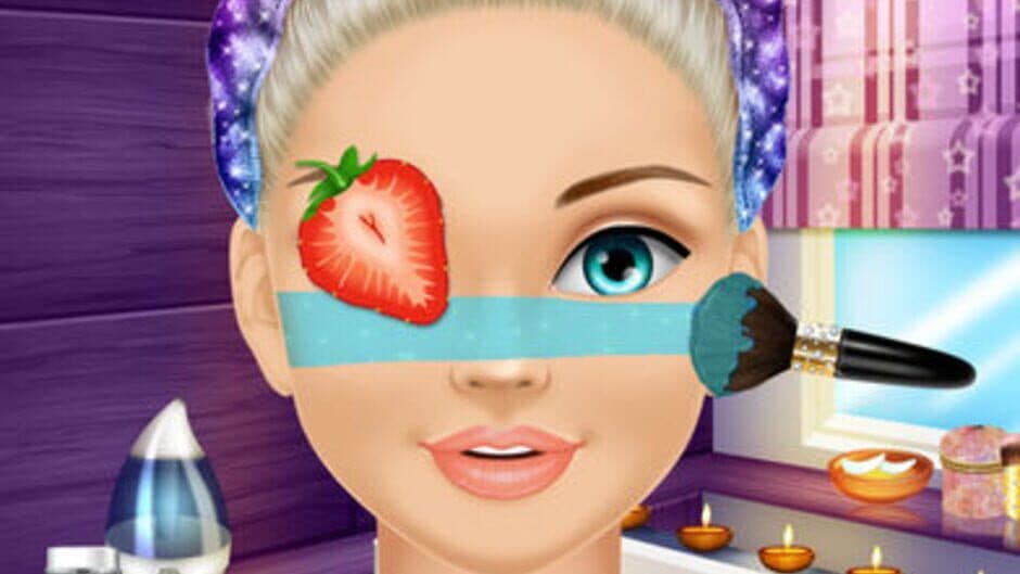Скриншот 8 из Gymnastics Salon - Makeup & Dressup Girls Game