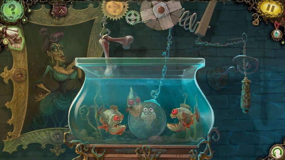 Скриншот 3 из Witch's Pranks: Frog's Fortune - Collector's Edition