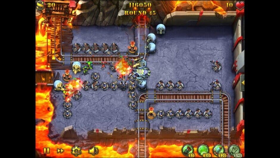 Скриншот 4 из Fieldrunners