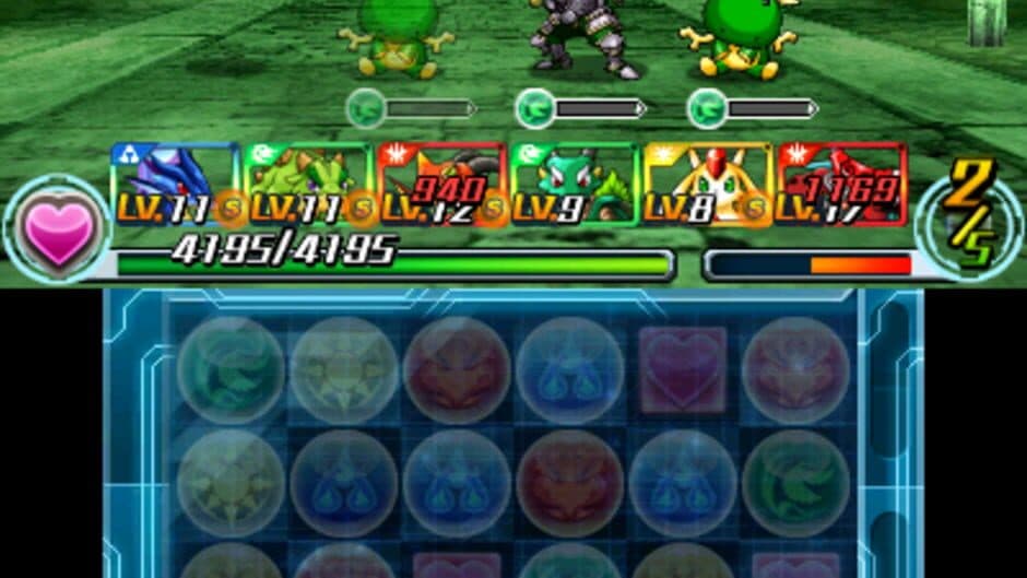 Скриншот 12 из Puzzle & Dragons Z