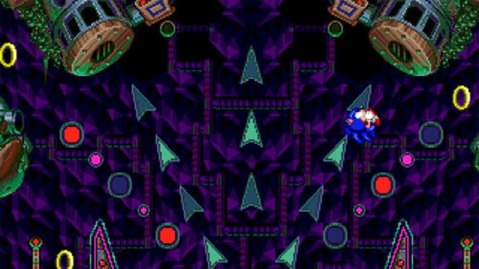 Скриншот 3 из Sonic the Hedgehog: Spinball