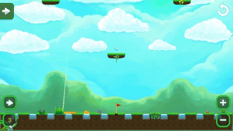 Скриншот 2 из Platform Golf