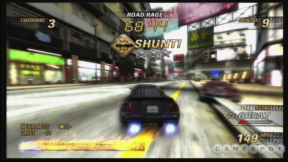 Скриншот 1 из Burnout Revenge