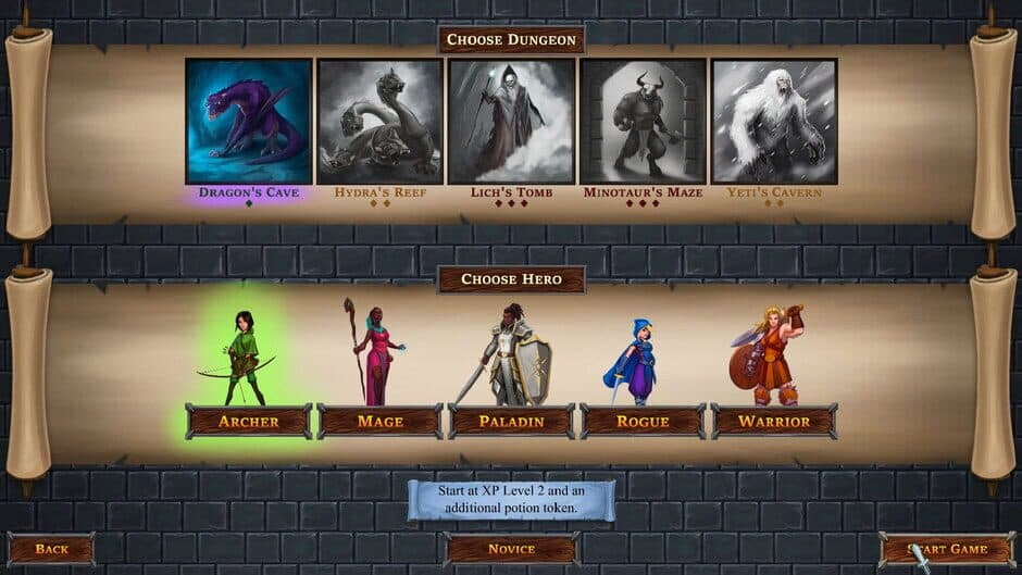 Скриншот 2 из One Deck Dungeon