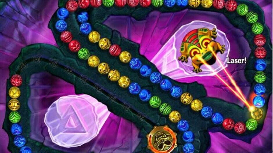 Скриншот 2 из Zuma's Revenge!