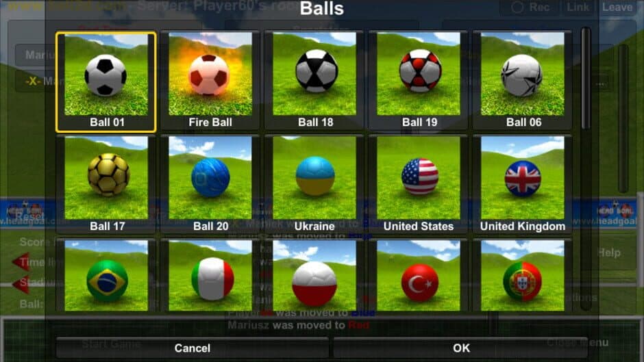 Скриншот 5 из Head Goal: Soccer Online
