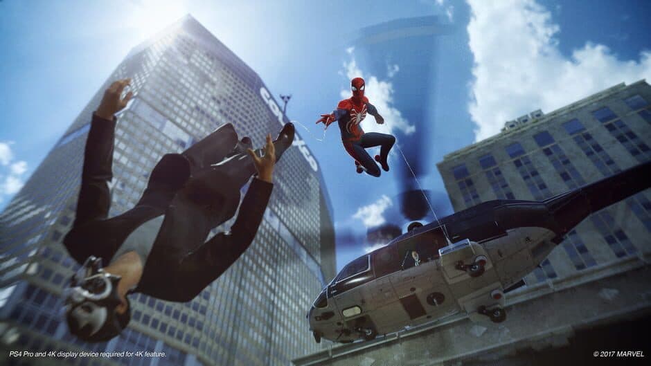 Скриншот 9 из Marvel's Spider-Man