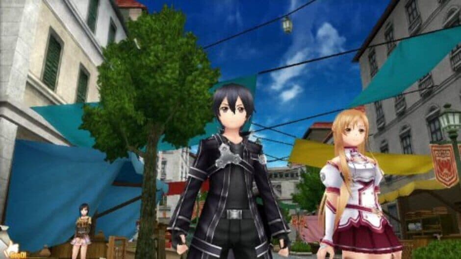 Скриншот 3 из Sword Art Online: Hollow Fragment