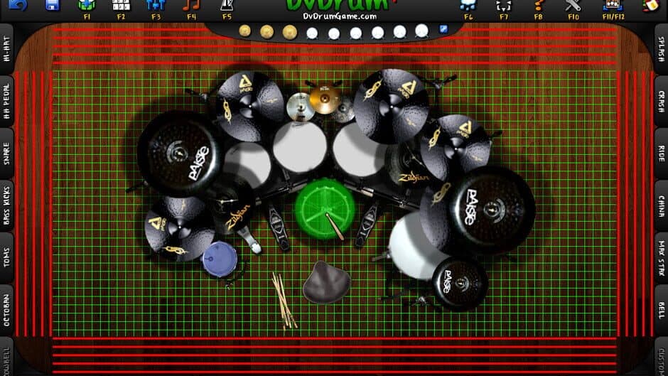 Скриншот 2 из DvDrum, Ultimate Drum Simulator!