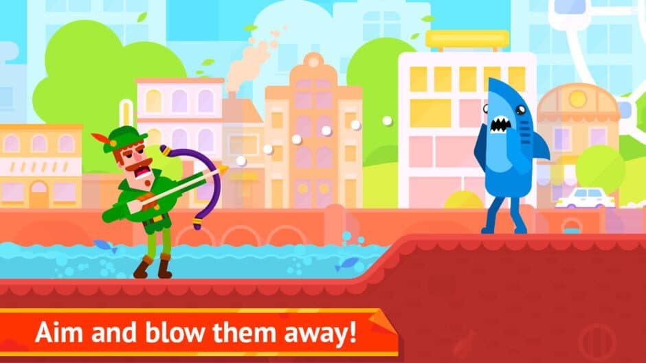 Скриншот 3 из Bowmasters