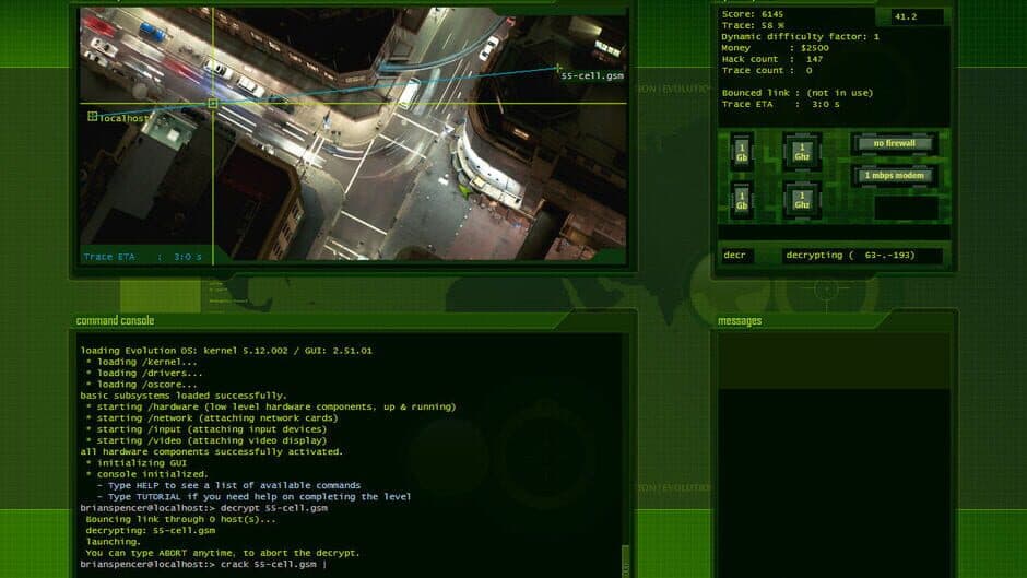 Скриншот 1 из Hacker Evolution: Untold