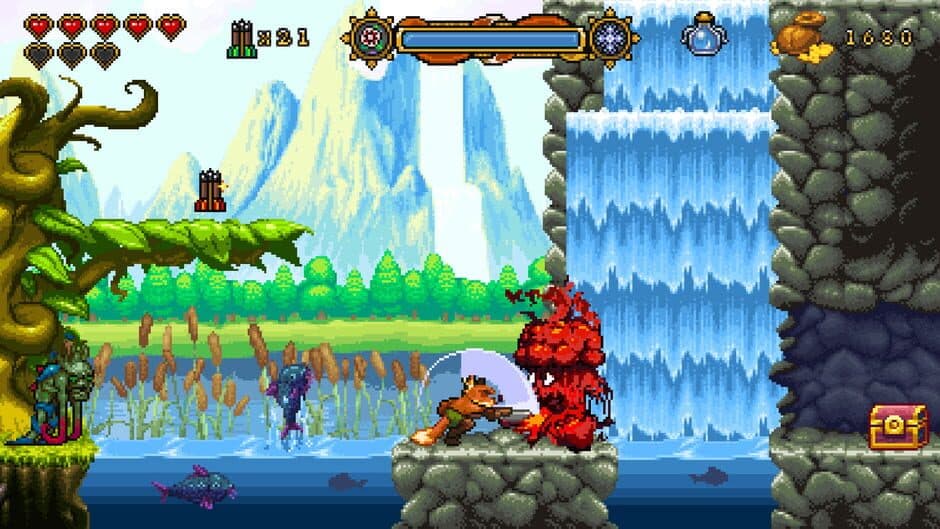 Скриншот 1 из Fox n Forests