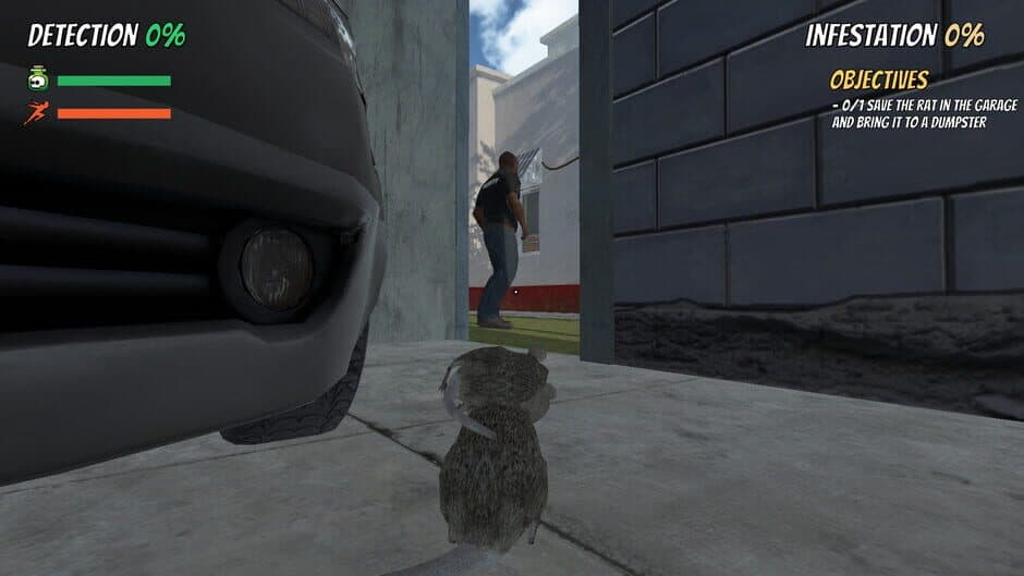 Скриншот 4 из Rat Simulator