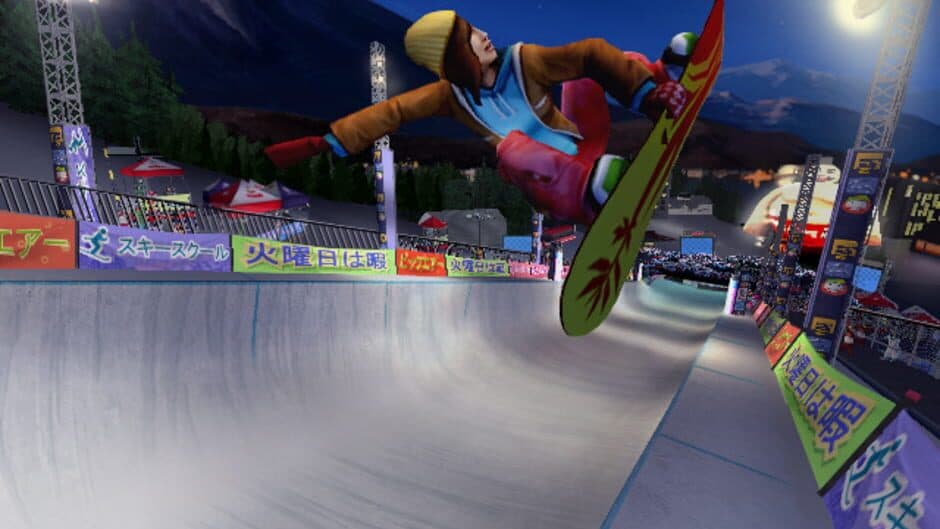 Скриншот 8 из Shaun White Snowboarding: Road Trip