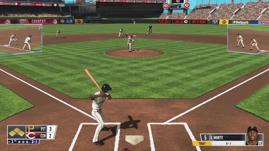 Скриншот 1 из R.B.I. Baseball 15