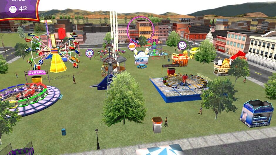 Скриншот 3 из Ride! Carnival Tycoon